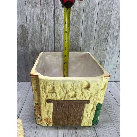 Vtg House of Llyod 1991 Set of 4 Cannisters Southwestern Rare 8",7.5",7",5" Tall - Picture 15 of 16